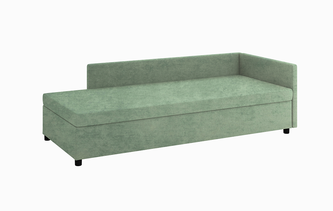 Вико / тахта микровелюр лаки мятный